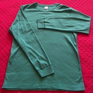 Hanna Andersson 100% Organic Cotton Long-sleeve Casual Luxury Sleep Shirt Men L